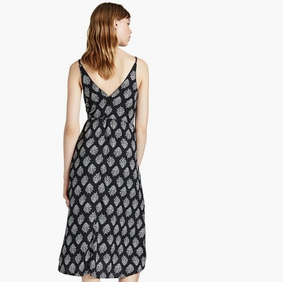 NWT Paisley Print Dress - Picture 3 of 8